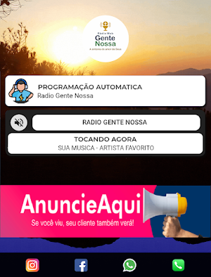 Radio Gente Nossa Screenshot 2