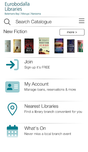 Eurobodalla Libraries Screenshot 0