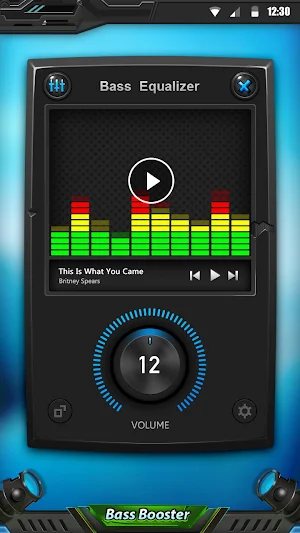 Equalizer & Bass Booster Screenshot 0