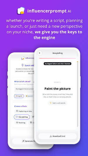 influencerprompt AI: Prompter Screenshot 3