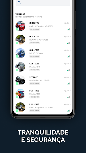TRACKER SUL RASTREAMENTO Screenshot 3