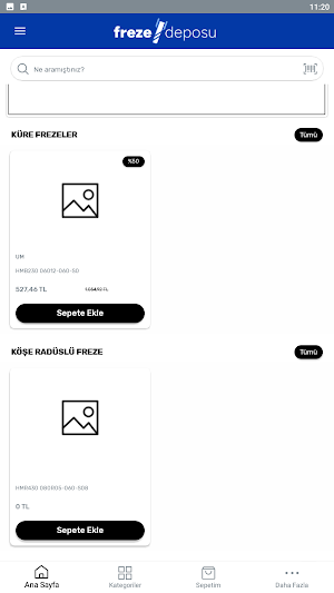 Freze Deposu Screenshot 1