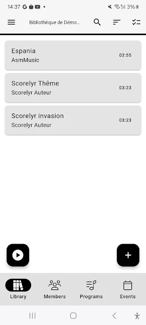 Scorelyr Screenshot 0