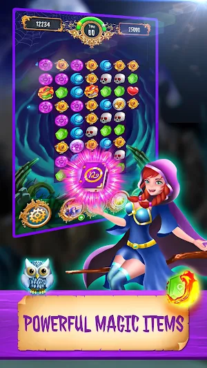 Magic Jewels: New Match 3 Games Screenshot 2