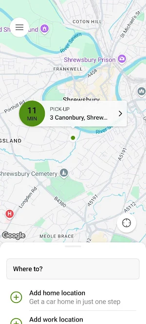 Shropshire Cars Screenshot 1