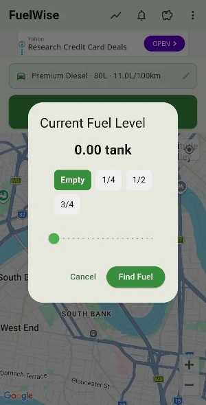 FuelWise Screenshot 2