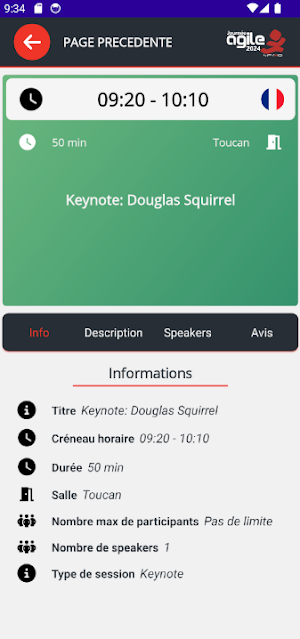 Journée Agile Screenshot 2