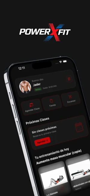 POWERXFIT Screenshot 0