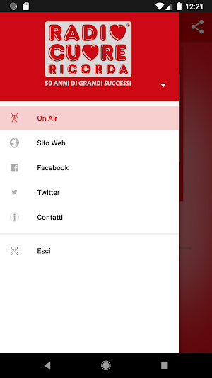 Radio Cuore Ricorda Screenshot 1