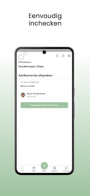 ChiroBalance Screenshot 2