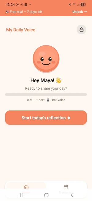 My Daily Voice Screenshot 3
