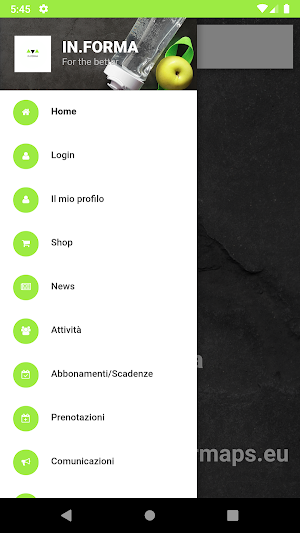 IN.FORMA Screenshot 3