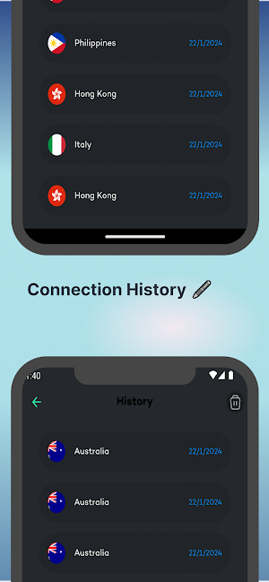 Flare VPN: Ultra Connection Screenshot 3