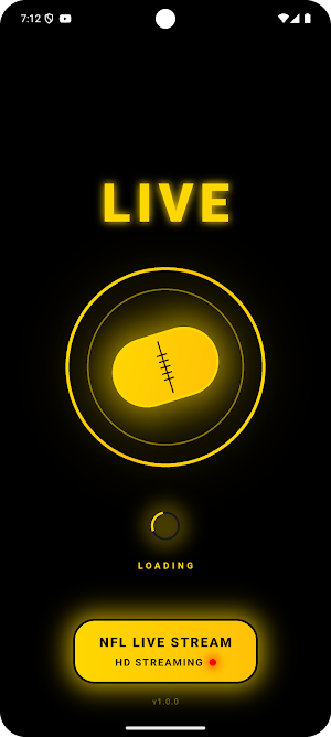 NFL Live Stream - HD Streaming Screenshot 0