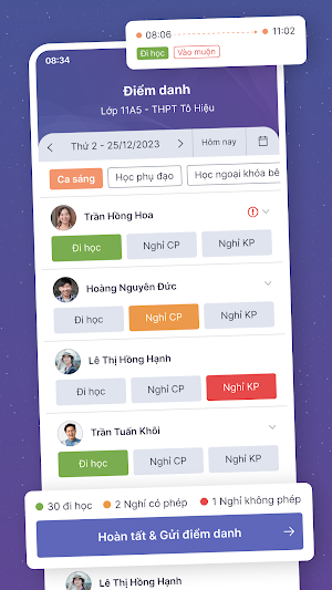 VitanSchool Screenshot 1