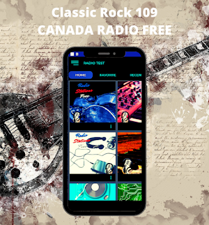 Classic Rock 109 CANADA RADIO FREE Screenshot 2