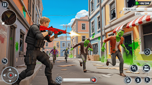 Zombie Target Smash Survival Screenshot 2