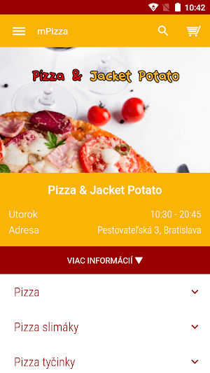 Pizza & Jacket Potato Screenshot 0
