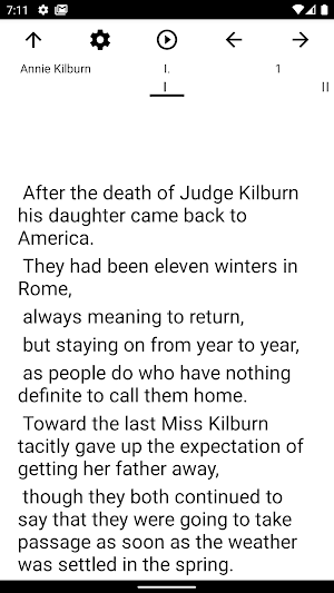 Book, Annie Kilburn Screenshot 1