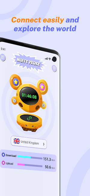 Moffy Proxy-Low Latency&Quicky Screenshot 1