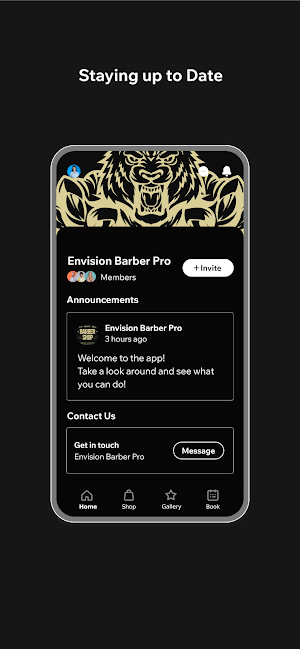 Envision Barbershop Screenshot 0
