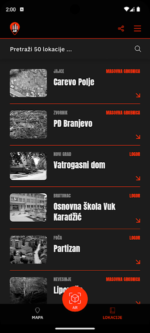 Virtualna sjećanja Screenshot 1