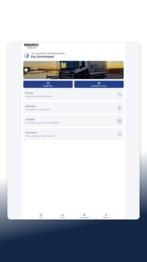 Budservice Stenkullen Screenshot 3