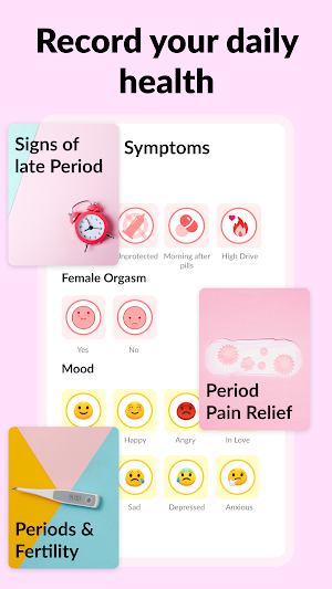 Ovulation Calculator & Tracker Screenshot 2