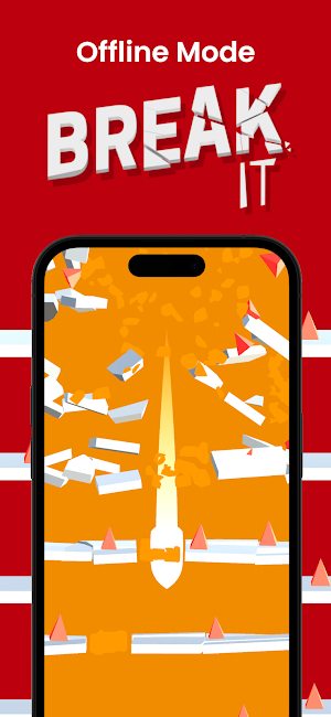 Ball Jump Game-Brick Breaker Screenshot 2