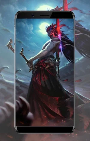 Japanese Samurai Art Wallpaper Screenshot 2