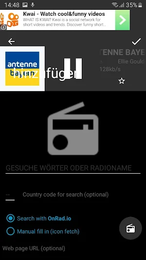Radios aus Deutschland Screenshot 1