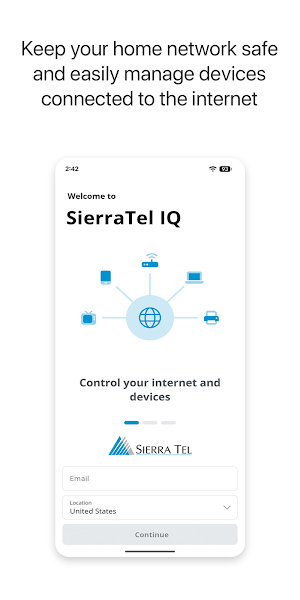 SierraTel IQ Screenshot 0