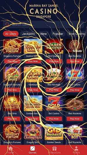 Marina Bay Sands Casino Screenshot 2