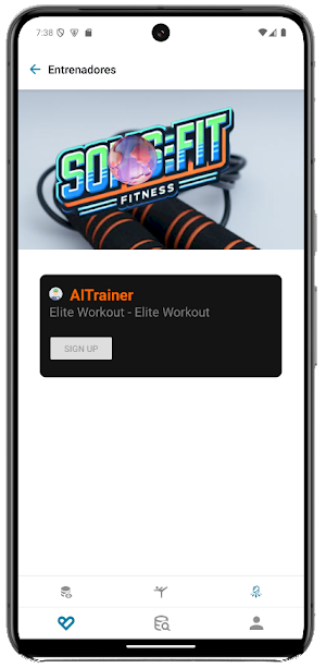 Somos-Fit Screenshot 2
