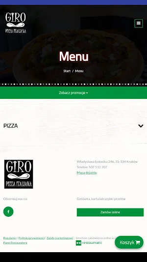 Giro Pizza Italiana Screenshot 3