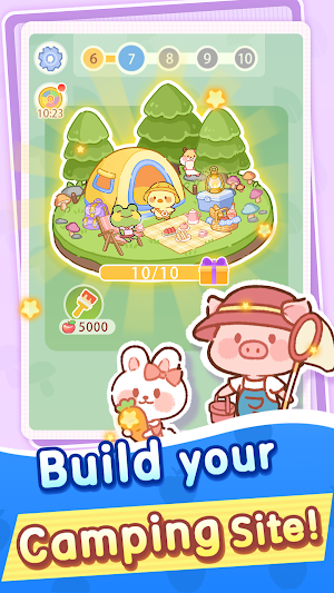Merge Camping Screenshot 2