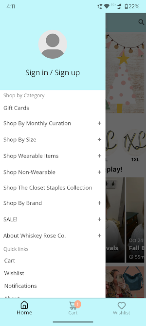 Whiskey Rose Company Screenshot 1
