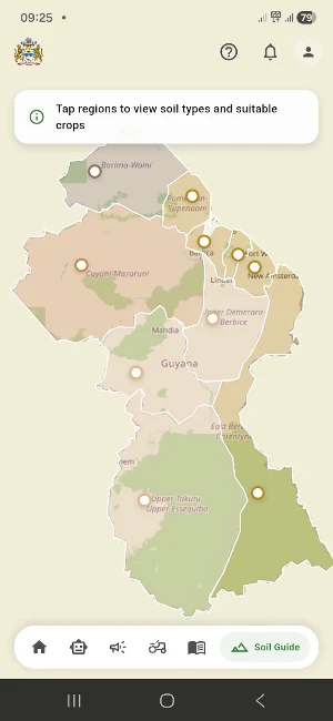 FarmersConnectGY Screenshot 2