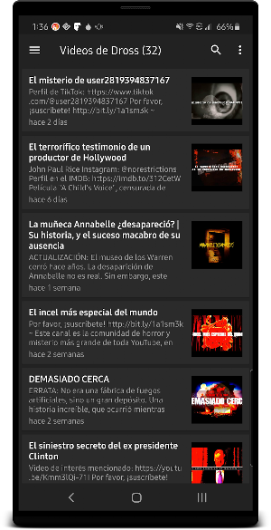 El Diario de Dross Screenshot 1