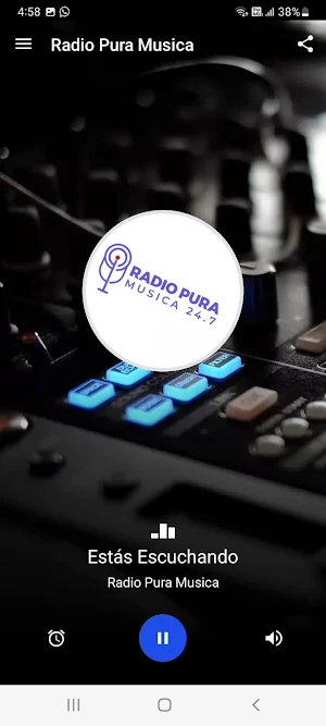 Radio Pura Musica Screenshot 0