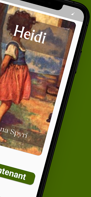 Heidi - Livre - Johanna Spyri Screenshot 1