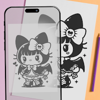 AR Drawing - Cute Sanrio