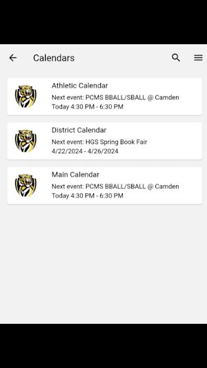 PQ County Middle School Screenshot 2