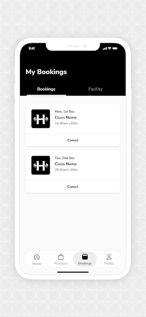 Hybrid Club Screenshot 1
