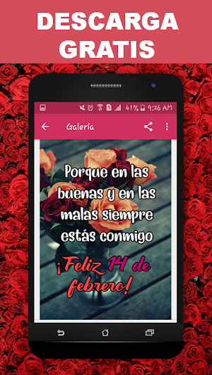 Feliz San Valentín, Amor y Amistad Gratis Screenshot 1