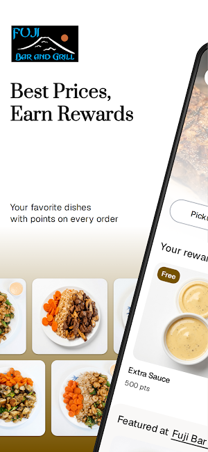 Fuji Bar & Grill Screenshot 0