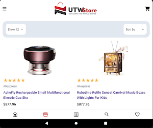 UTW Store Screenshot 3