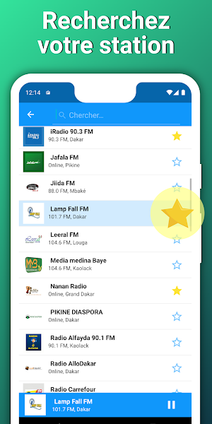 Radio Sénégal FM Screenshot 2