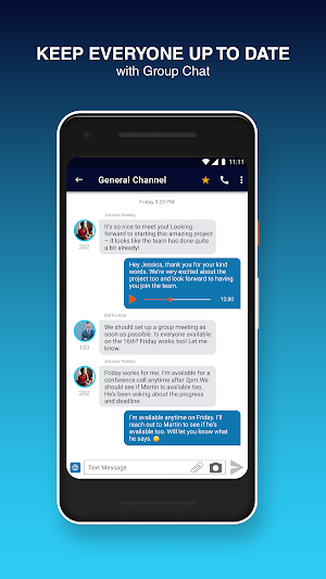 Cloudli Phone App Screenshot 2
