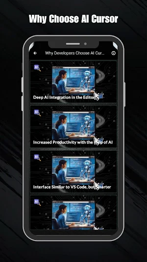 (Cursor) AI Coding Hints Screenshot 2